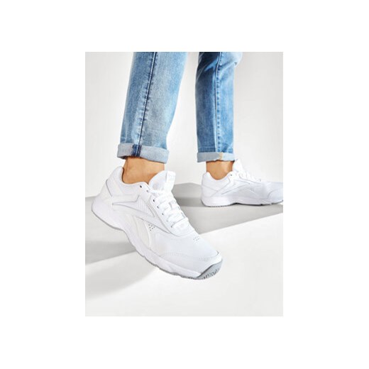 Sneakersy Reebok Work N Cushion 4.0 FU7354 Biały Reebok 41 eobuwie.pl