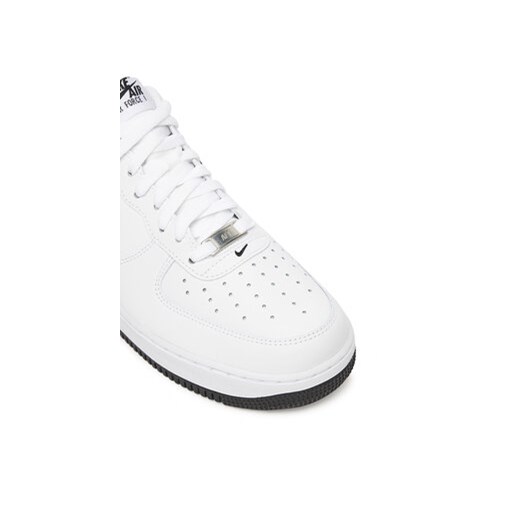 Buty sportowe męskie Nike air force na wiosnę sznurowane 