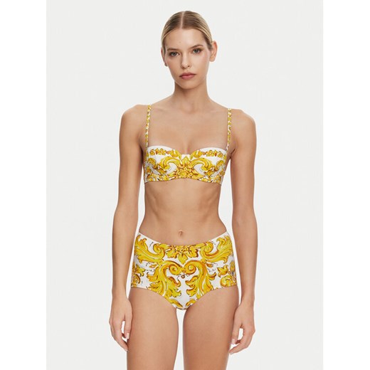 Dolce&Gabbana Bikini O8A27J ONR14 Żółty ze sklepu MODIVO w kategorii Stroje kąpielowe - zdjęcie 184235073