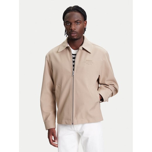 Tommy Hilfiger Kurtka przejściowa F1 Movie Mechanics MW0MW41370 Beżowy Regular Fit ze sklepu MODIVO w kategorii Kurtki męskie - zdjęcie 184235074