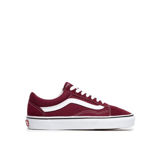 Vans Tenisówki Old Skool VN0A38G15U71 Bordowy ze sklepu MODIVO w kategorii Trampki damskie - zdjęcie 184235082
