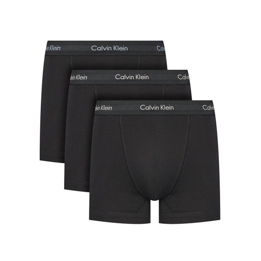 Calvin Klein Underwear Komplet 3 par bokserek 0000U2662G Czarny ze sklepu MODIVO w kategorii Majtki męskie - zdjęcie 184235092