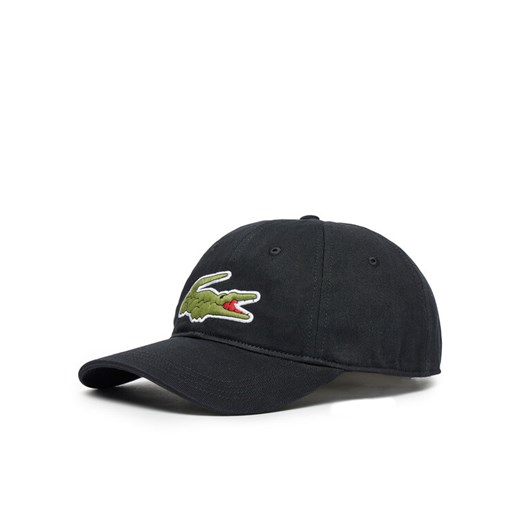 Lacoste Czapka z daszkiem RK9871 Czarny ze sklepu MODIVO w kategorii Czapki z daszkiem męskie - zdjęcie 184235094