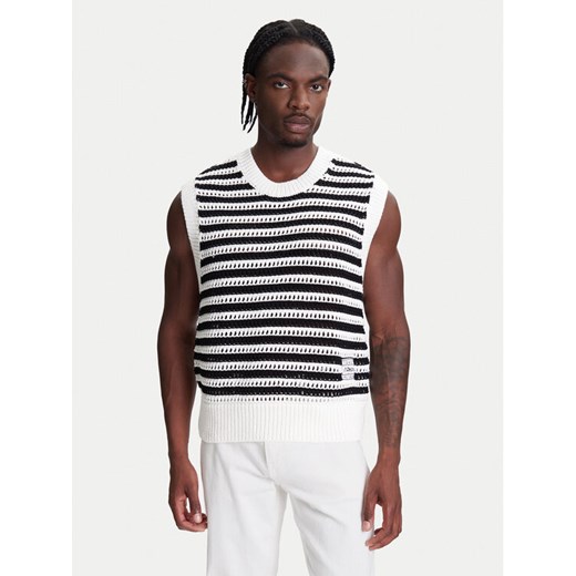 Tommy Hilfiger Sweter F1 Movie MW0MW41385 Czarny Regular Fit ze sklepu MODIVO w kategorii Swetry męskie - zdjęcie 184235113