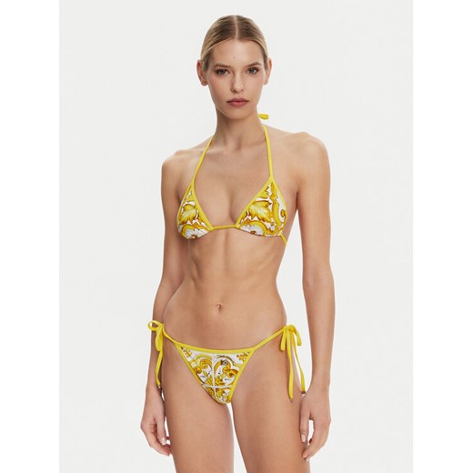 Dolce&Gabbana Bikini O8A02J ONO19 Żółty ze sklepu MODIVO w kategorii Stroje kąpielowe - zdjęcie 184235140