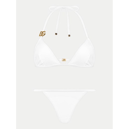 Dolce&Gabbana Bikini O8B76J ONO12 W0800 Biały 4 MODIVO