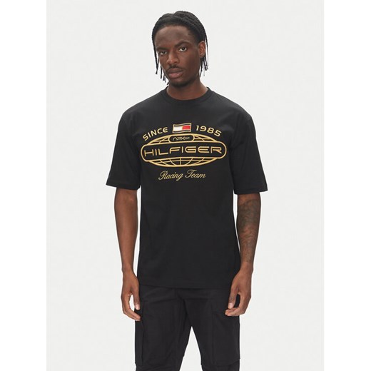 Tommy Hilfiger T-Shirt F1 Movie MW0MW41390 Czarny Regular Fit ze sklepu MODIVO w kategorii T-shirty męskie - zdjęcie 184235191