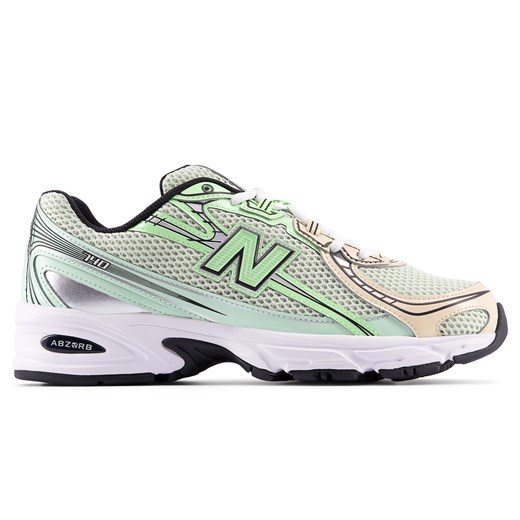 Buty unisex New Balance U740YC2 - miętowe ze sklepu New Balance Poland w kategorii Buty sportowe męskie - zdjęcie 184235754