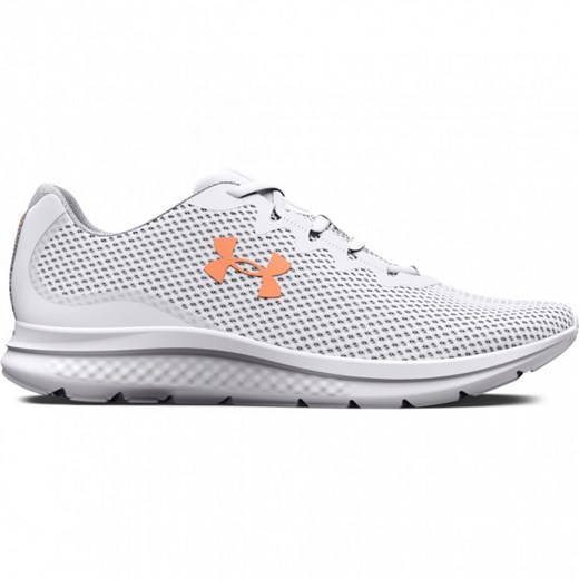 Damskie buty do biegania UNDER ARMOUR UA W Charged Impulse 3 - białe ze sklepu Sportstylestory.com w kategorii Buty sportowe damskie - zdjęcie 184236143