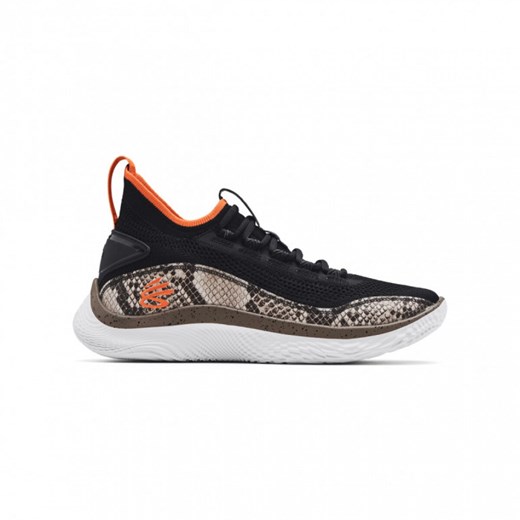 Buty do koszykówki uniseks Under Armour CURRY 8 SNK - czarne Under Armour 48 okazja Sportstylestory.com