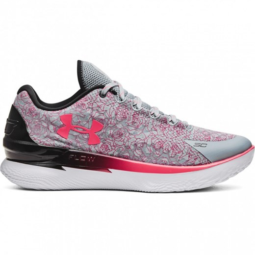 Buty do koszykówki uniseks Under Armour Curry 1 Low Flotro NM2 - multikolor ze sklepu Sportstylestory.com w kategorii Buty sportowe męskie - zdjęcie 184236222