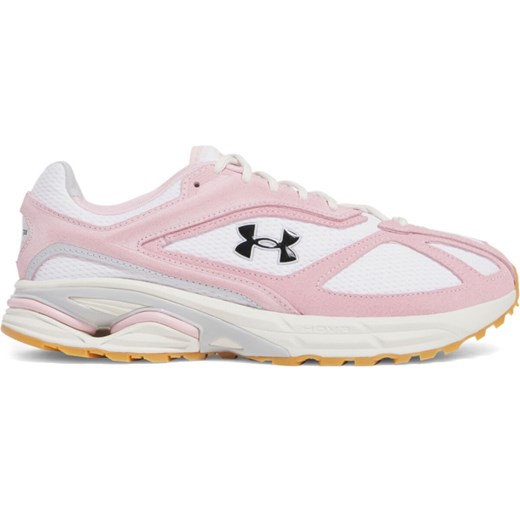 Sneakersy uniseks Under Armour UA HOVR Apparition Rtrftr SD - różowe ze sklepu Sportstylestory.com w kategorii Buty sportowe męskie - zdjęcie 184236912