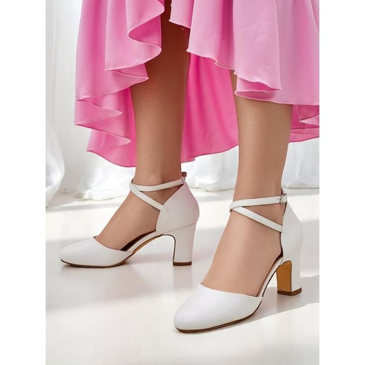 Royalfashion Damskie czółenka eko skórzane Vonno Royalfashion.pl 38 wyprzedaż royalfashion.pl