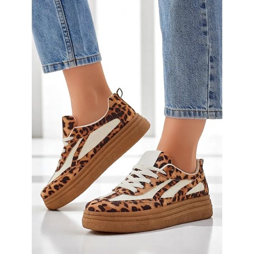 Royalfashion Sportowe sneakersy damskie Detti ze sklepu royalfashion.pl w kategorii Trampki damskie - zdjęcie 184237913