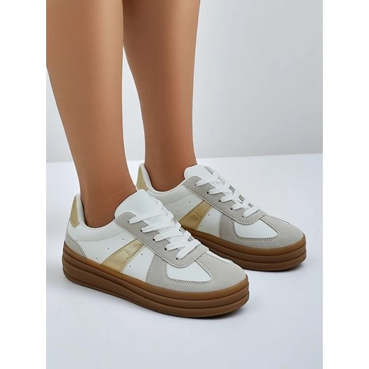 Royalfashion Sportowe sneakersy damskie Enfire ze sklepu royalfashion.pl w kategorii Buty sportowe damskie - zdjęcie 184238124