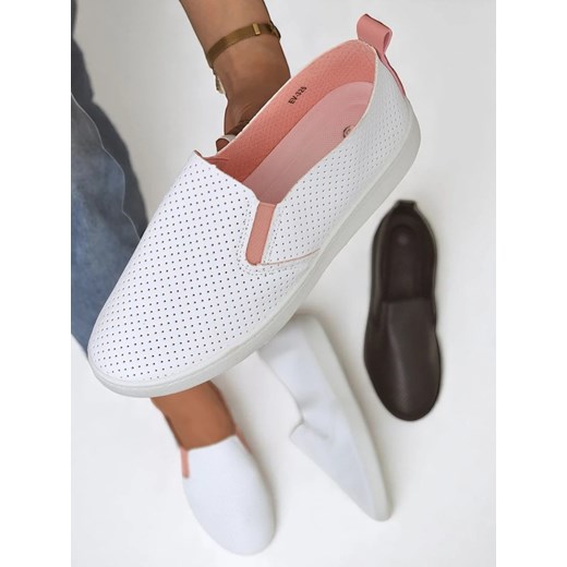 Royalfashion Damskie półbuty slip on Nexo Rush ze sklepu royalfashion.pl w kategorii Trampki damskie - zdjęcie 184238174