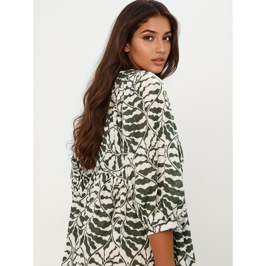 Mohito - Sukienka plażowa - oliwkowy ze sklepu Mohito w kategorii Sukienki - zdjęcie 184238932