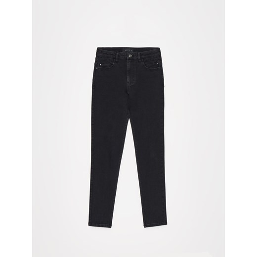 Mohito - Jeansy skinny push up - czarny ze sklepu Mohito w kategorii Jeansy damskie - zdjęcie 184239591