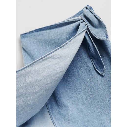 Reserved - Jeansowa spódnica midi - niebieski Reserved XL Reserved