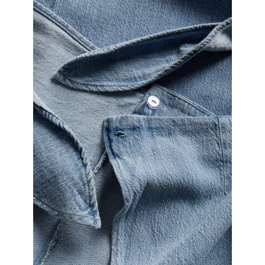 Reserved - Jeansowa spódnica midi - niebieski Reserved L Reserved