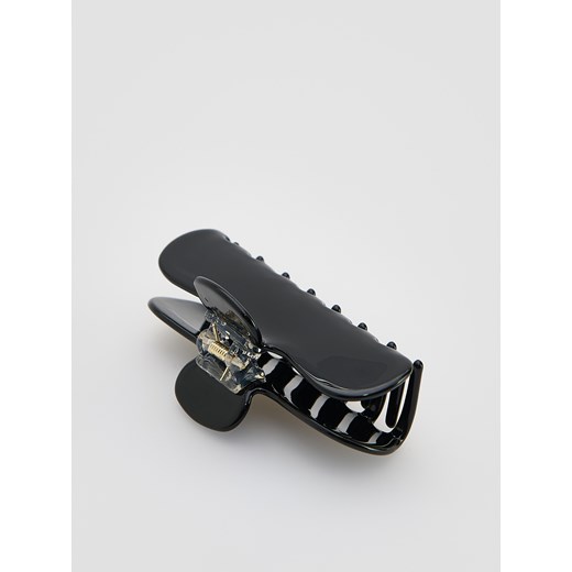 Reserved - Klamra do włosów - czarny Reserved ONE SIZE Reserved