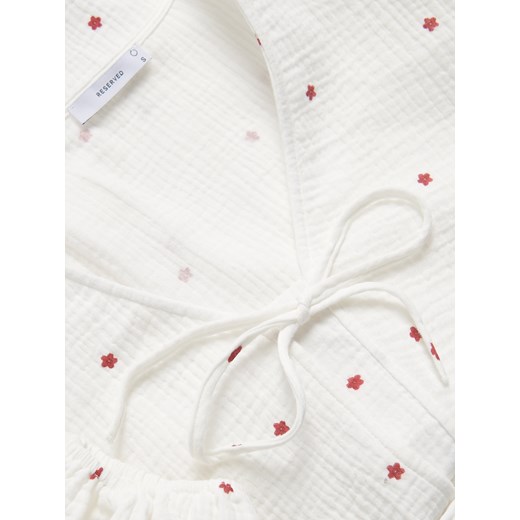 Bluzka damska Reserved bawełniana 