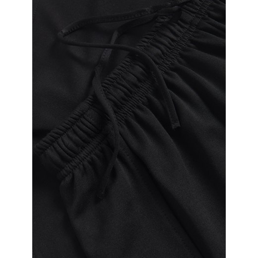 Reserved - Gładkie szorty z modalem - czarny Reserved XS Reserved