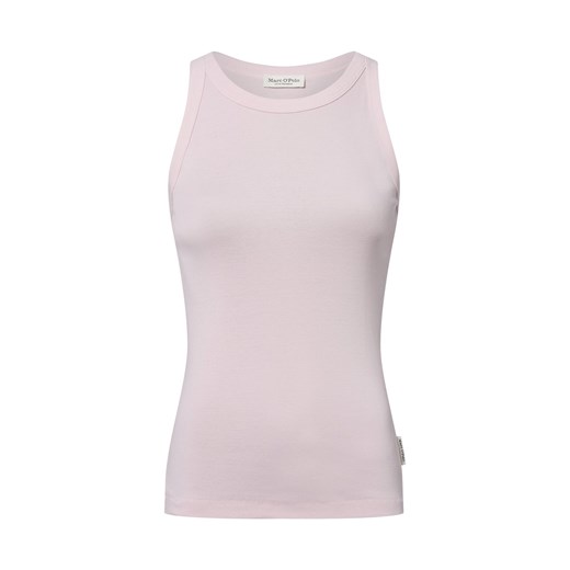 Marc O'Polo Top damski Kobiety Bawełna różowy jednolity ze sklepu vangraaf w kategorii Bluzki damskie - zdjęcie 184241813