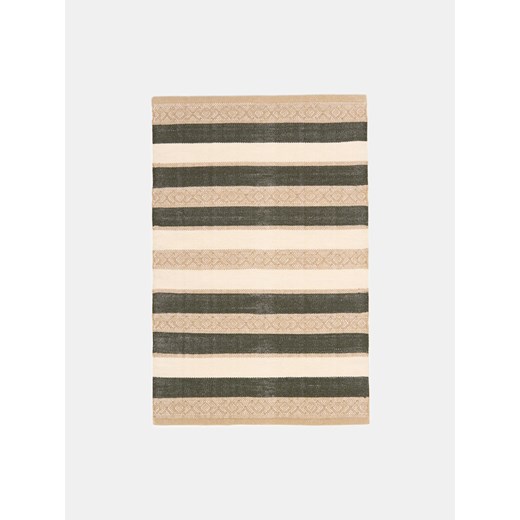 Sinsay - Dywan w paski - wielobarwny Sinsay One Size Sinsay