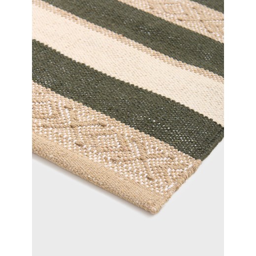 Sinsay - Dywan w paski - wielobarwny Sinsay One Size Sinsay