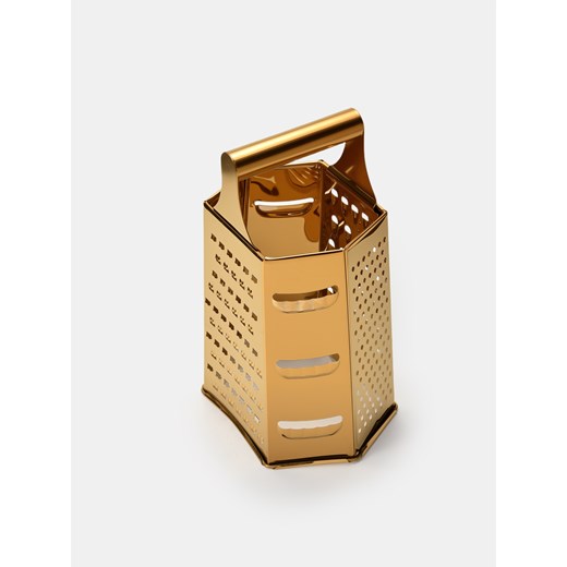 Sinsay - Złota tarka ze stali nierdzewnej - złoty Sinsay One Size Sinsay