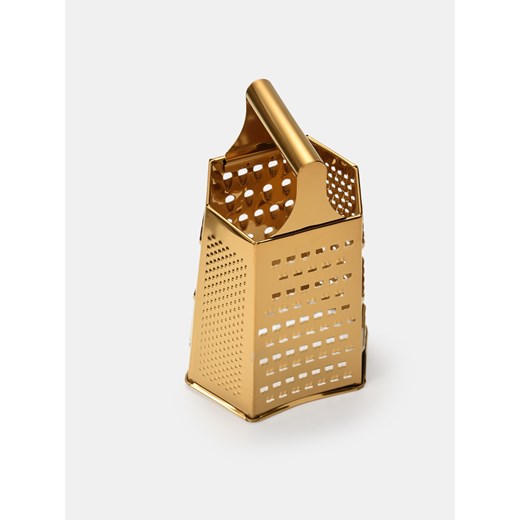 Sinsay - Złota tarka ze stali nierdzewnej - złoty Sinsay One Size Sinsay