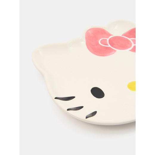 Sinsay - Talerz z nadrukiem Hello Kitty - wielobarwny Sinsay One Size Sinsay