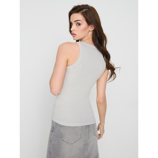 Sinsay - Tank top - szary Sinsay XL Sinsay