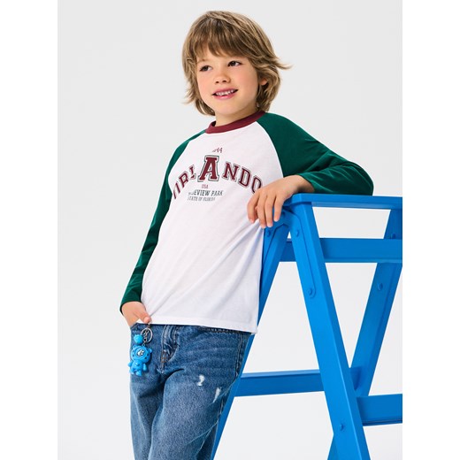 Sinsay - Brelok z dzwoneczkiem - niebieski Sinsay One Size Sinsay