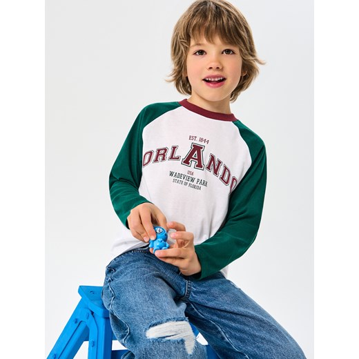 Sinsay - Brelok z dzwoneczkiem - niebieski Sinsay One Size Sinsay