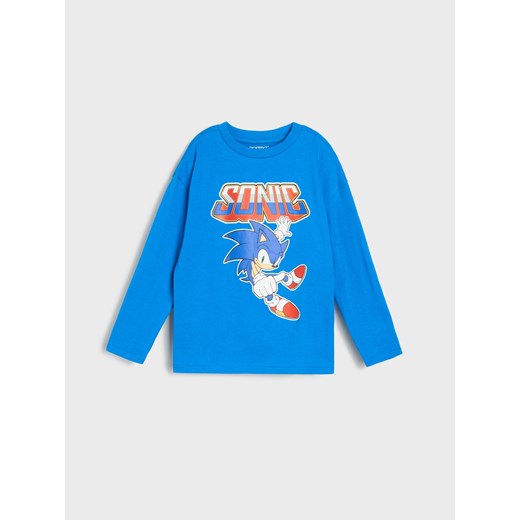 Sinsay - Koszulki 3 pack Sonic the Hedgehog - wielobarwny Sinsay 104 (3-4 l) Sinsay