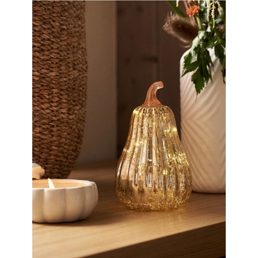 Sinsay - Lampka LED w kształcie dyni - pomarańczowy ze sklepu Sinsay w kategorii Oświetlenie led - zdjęcie 184246270