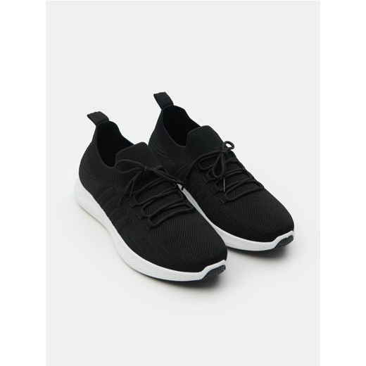 Sinsay - Sneakersy - czarny ze sklepu Sinsay w kategorii Buty sportowe męskie - zdjęcie 184246283