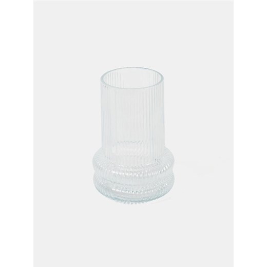 Sinsay - Ozdobny wazon - clear ze sklepu Sinsay w kategorii Wazony - zdjęcie 184246393