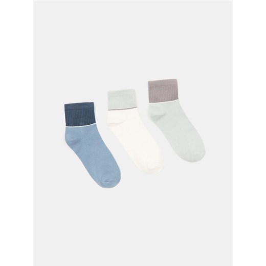 Sinsay - Skarpetki 3 pack - wielobarwny ze sklepu Sinsay w kategorii Skarpetki dziecięce - zdjęcie 184246421