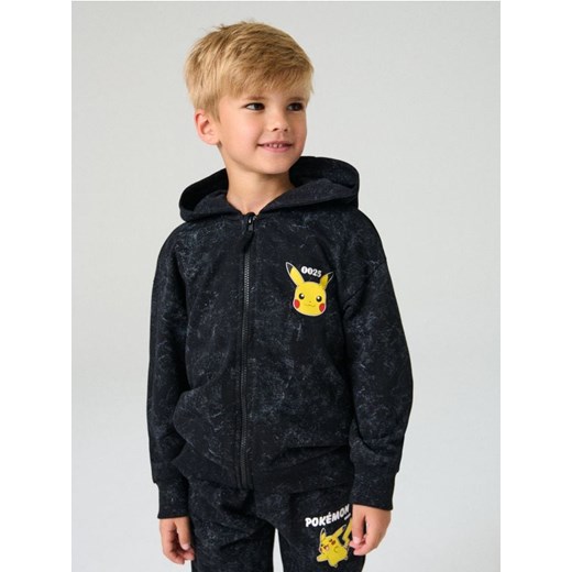 Sinsay - Bluza z nadrukiem na plecach Pokémon - szary ze sklepu Sinsay w kategorii Bluzy chłopięce - zdjęcie 184246480