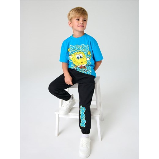 Sinsay - Komplet dzianinowy SpongeBob - wielobarwny ze sklepu Sinsay w kategorii Komplety chłopięce - zdjęcie 184246742