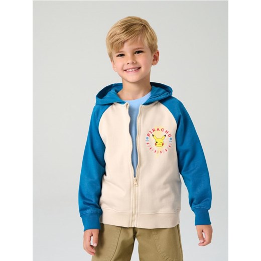 Sinsay - Bluza z kapturem z nadrukiem na plecach Pokémon - Inny ze sklepu Sinsay w kategorii Bluzy chłopięce - zdjęcie 184246950