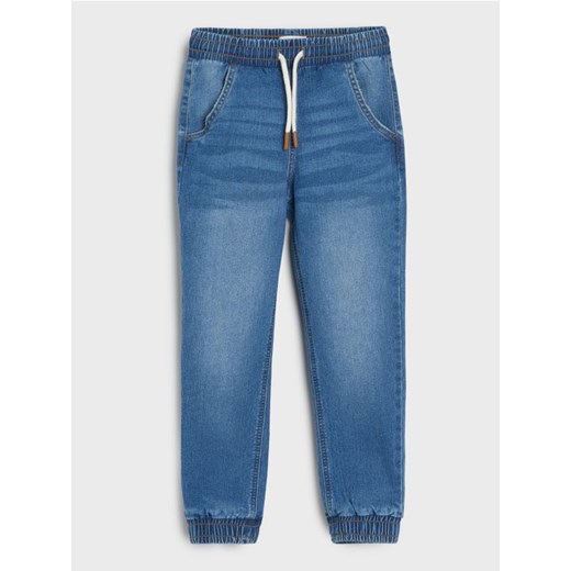 Sinsay - Jeansy joggers - niebieski ze sklepu Sinsay w kategorii Spodnie chłopięce - zdjęcie 184247090