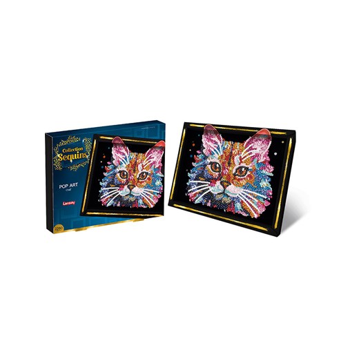 BloPens Zestaw do majsterkowania &quot;PopArt Cat&quot; - 14+ ze sklepu Limango Polska w kategorii Zabawki - zdjęcie 184247513