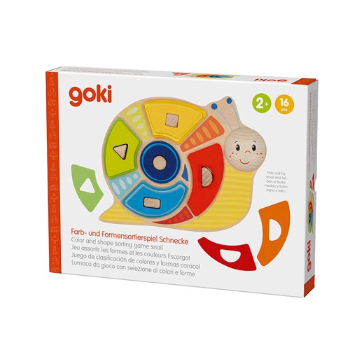 Goki Sorter - 2+ Goki onesize Limango Polska okazyjna cena