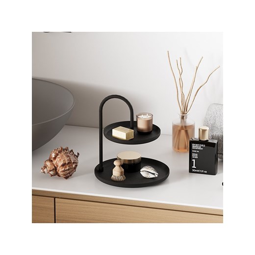 Scandinavia Concept Miska dekoracyjna w kolorze czarnym - 21 x Ø 20 cm Scandinavia Concept onesize okazja Limango Polska