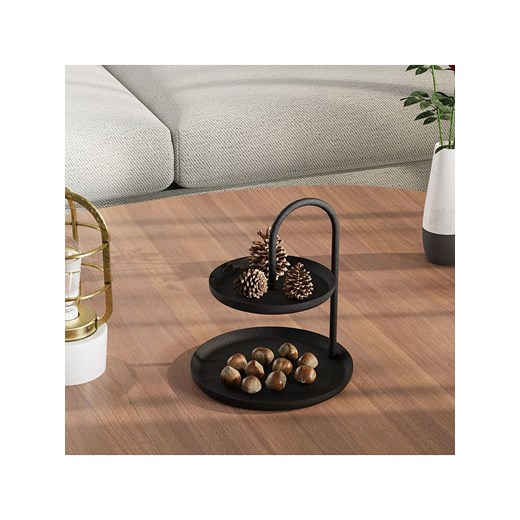 Scandinavia Concept Miska dekoracyjna w kolorze czarnym - 21 x Ø 20 cm Scandinavia Concept onesize okazyjna cena Limango Polska