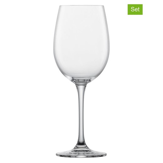 Schott Zwiesel Kieliszki (6 szt.) &quot;Classico&quot; do czerwonego wina - 408 ml ze sklepu Limango Polska w kategorii Kieliszki - zdjęcie 184247783
